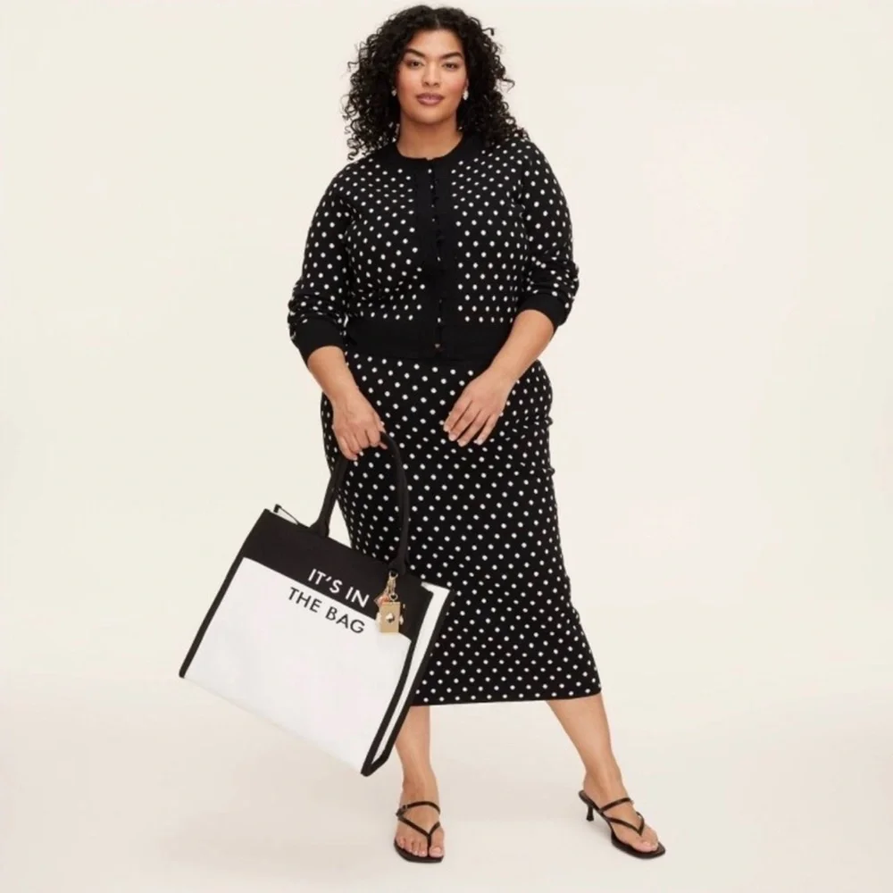 NWT Kate Spade x Target Large Tote Bag